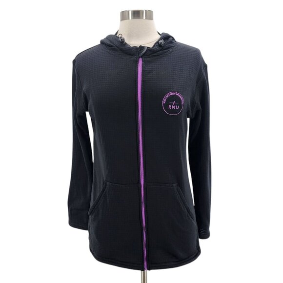 Freeride Systems Womens Medium RMU Rocky Mountain Underground Waffle Fleece - Picture 1 of 10